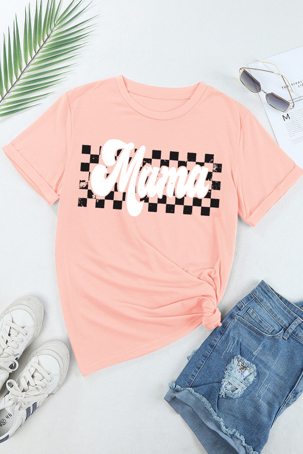 Levoire | MAMA Col rond T-shirt à manches courtes