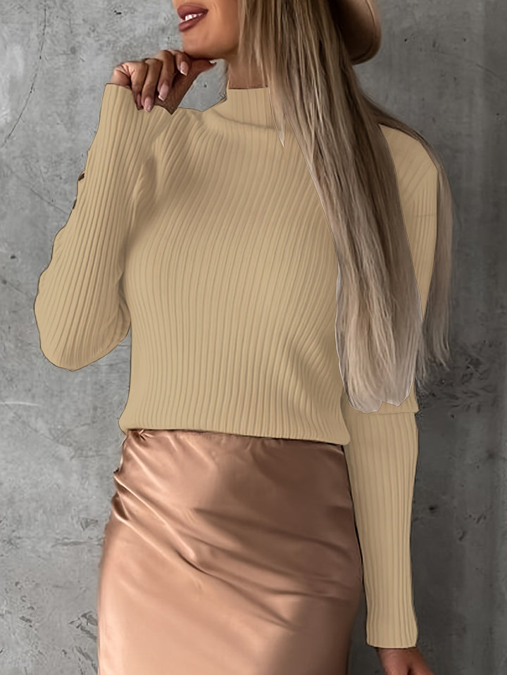Levoire | Pull Relaxant Et Élégant Hiver Beige