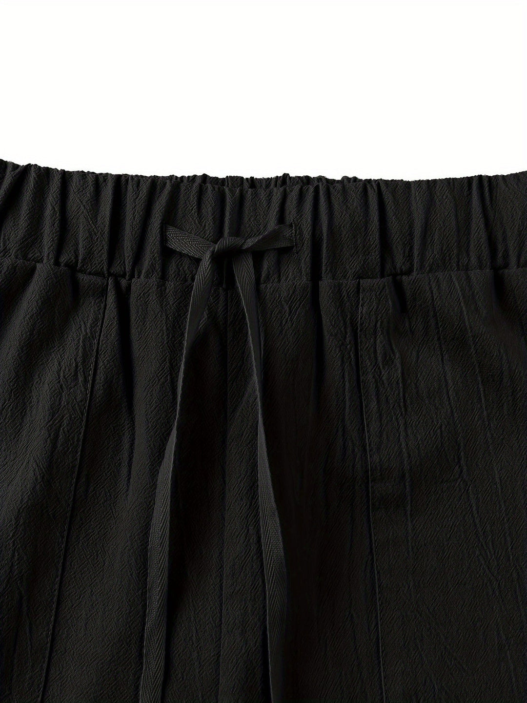 Levoire | Pantalons D'Été Légers Décontractés Avec Cordon De Serrage Et Ceinture Élastique