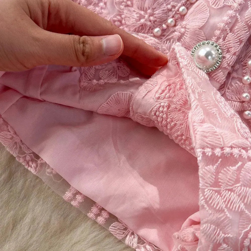 Levoire | Mode Robe Chemise avec des manches bouffantes