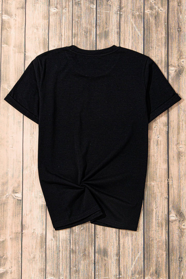 Levoire | Arc Graphique Col Rond T-shirt à Manches Courtes
