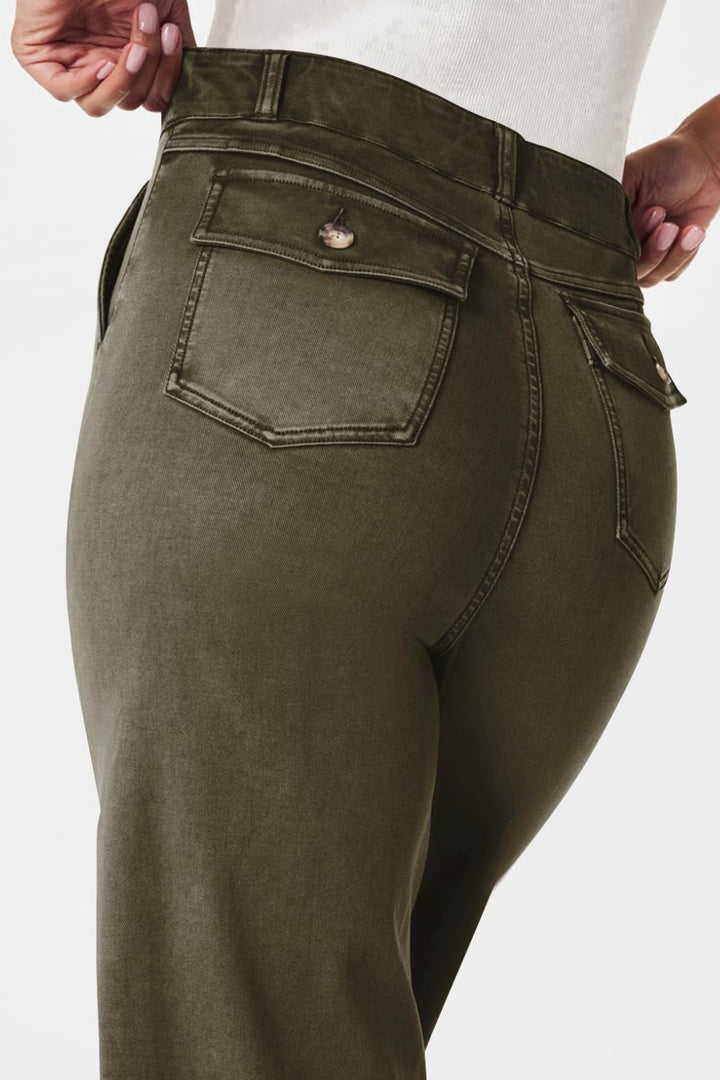 Levoire | Jean Taille Haute Avec Poches Classiques, Élégant Et Polyvalent