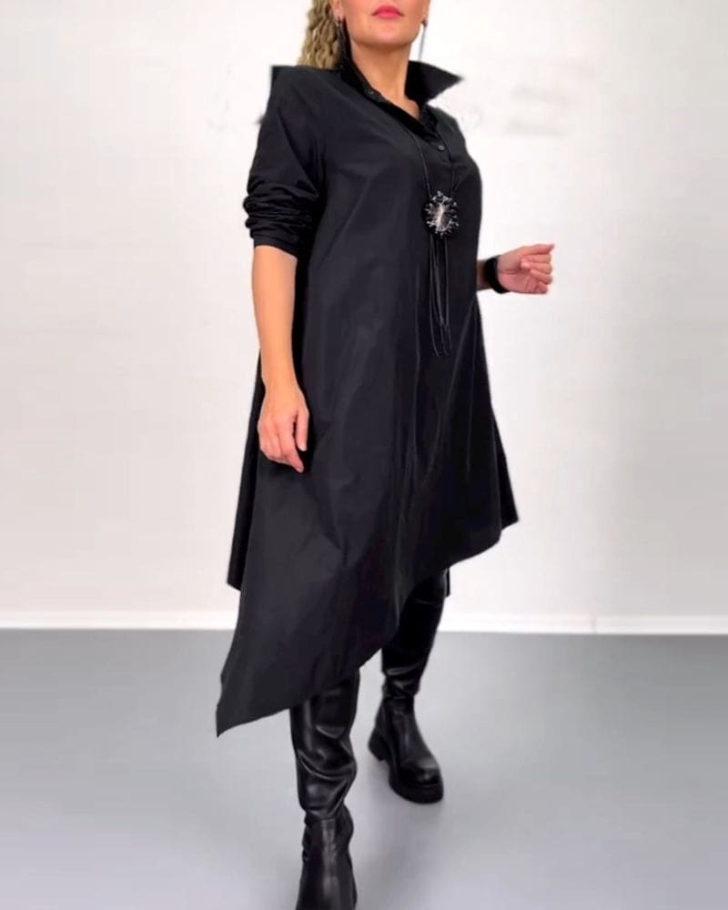 Levoire | Robe À Coupe Irrégulière