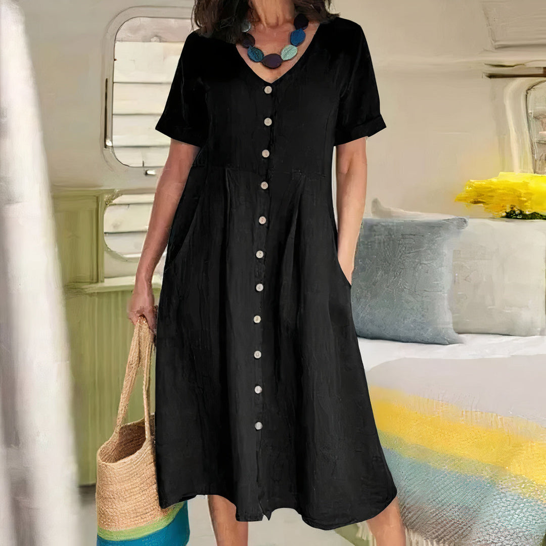 Levoire | Robe Vintage A-line Noir