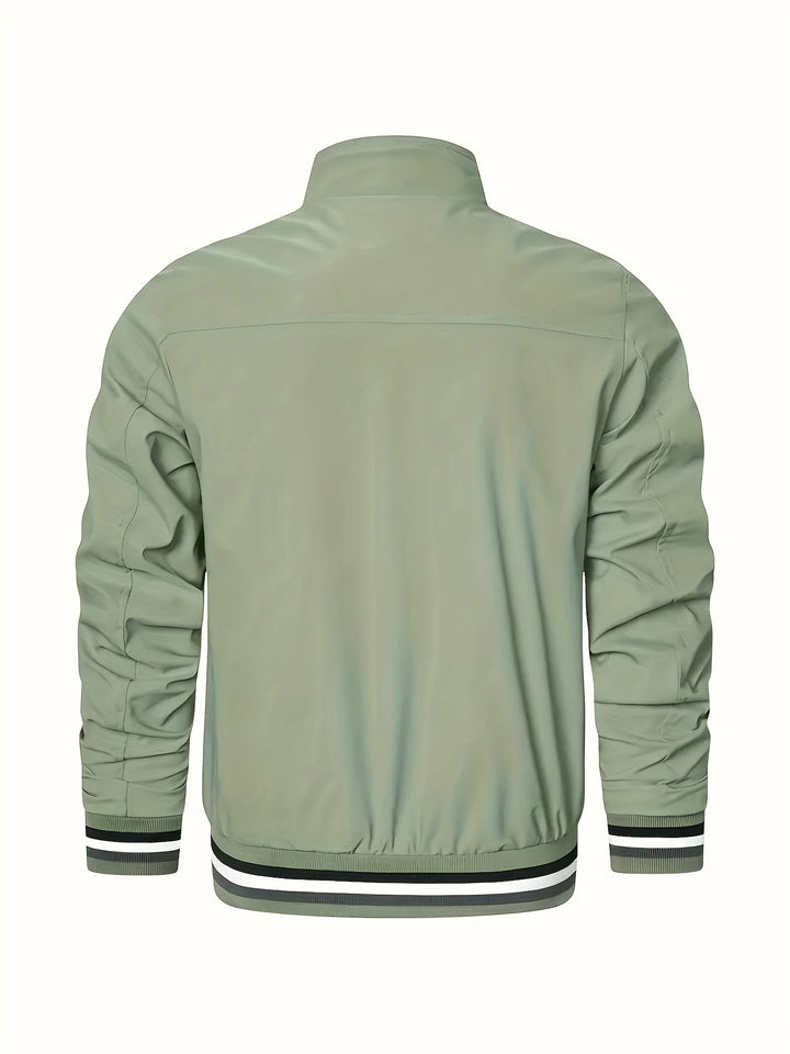 Levoire | Conception Classique Veste Bomber Coupe-Vent