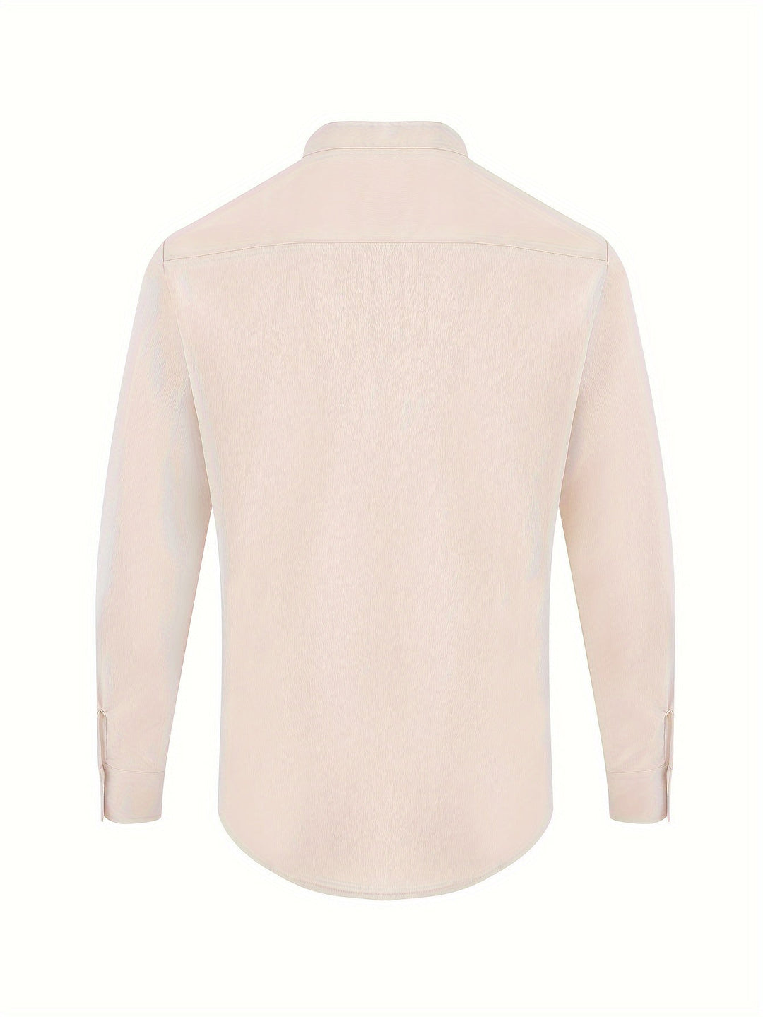 Levoire | T-Shirt Henley Homme Style Rétro À Manches Longues Uni