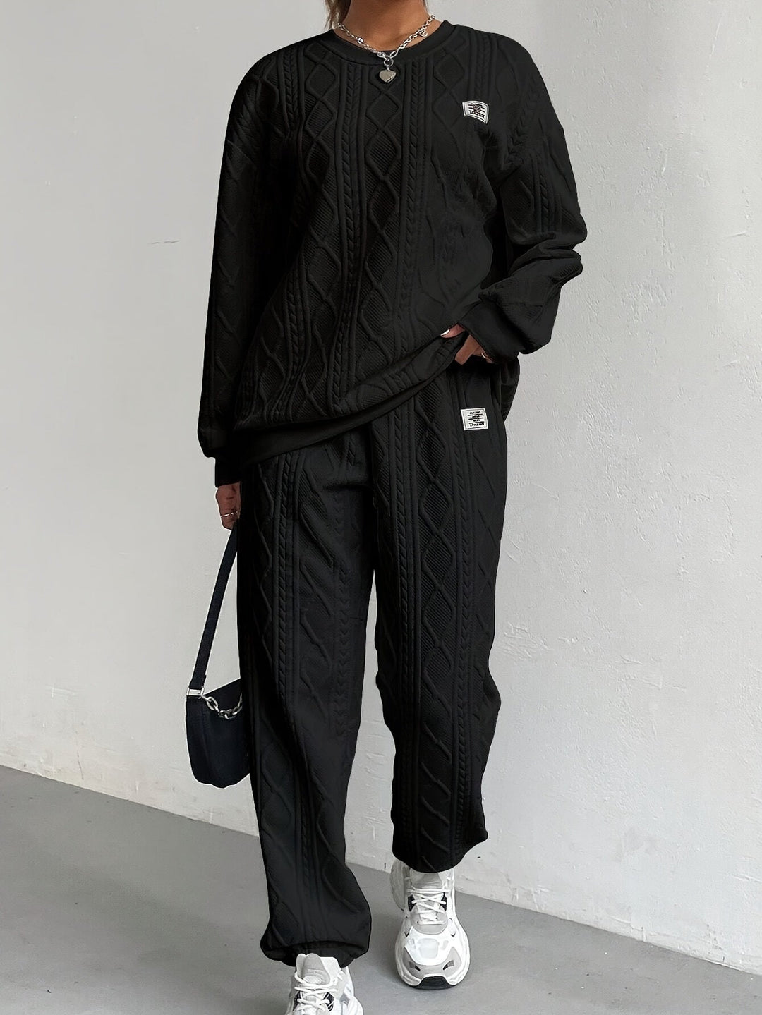Levoire | Vêtements de loisirs pour un style décontracté Noir