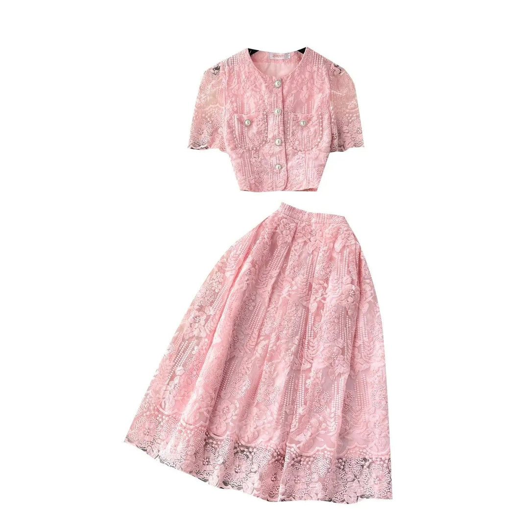 Levoire | Mode Robe Chemise avec des manches bouffantes
