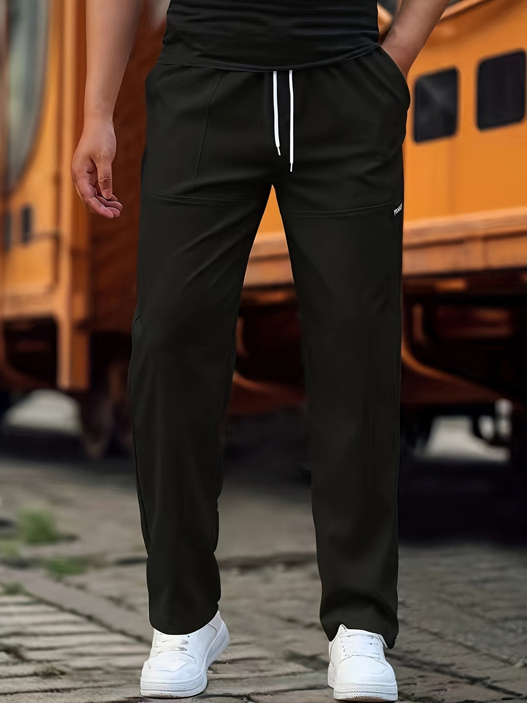 Levoire | Look Chic Confort Homme Moderne Noir