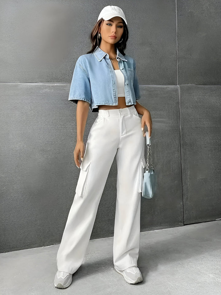 Levoire | Chemise En Denim Bleu Clair
