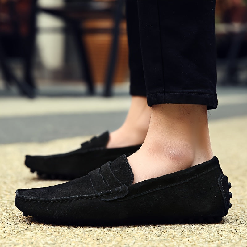 Levoire | Chaussons Confortables Pour Hommes Noir