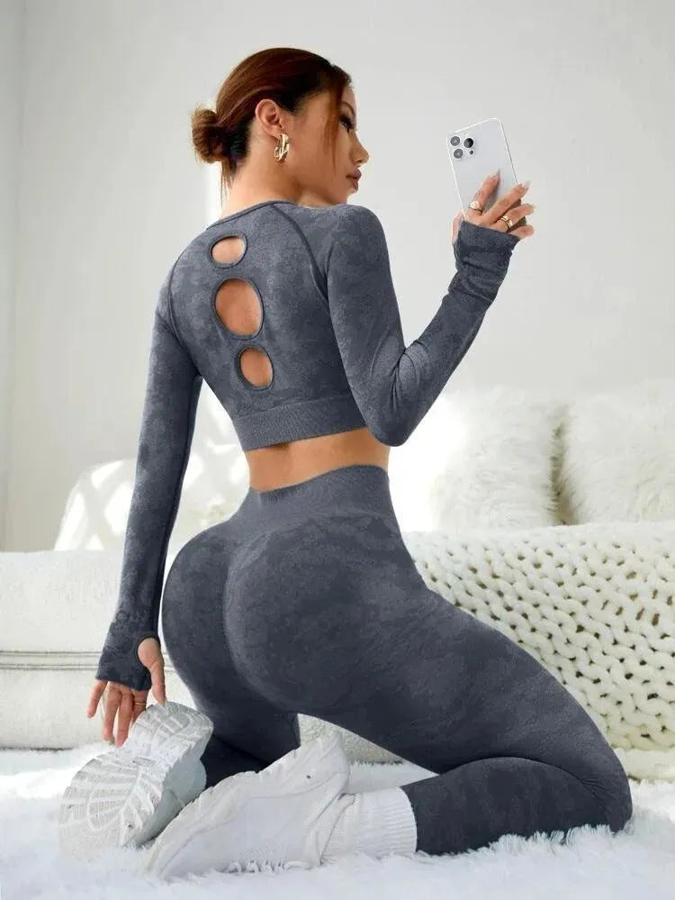 Levoire | Tenue de yoga Gris