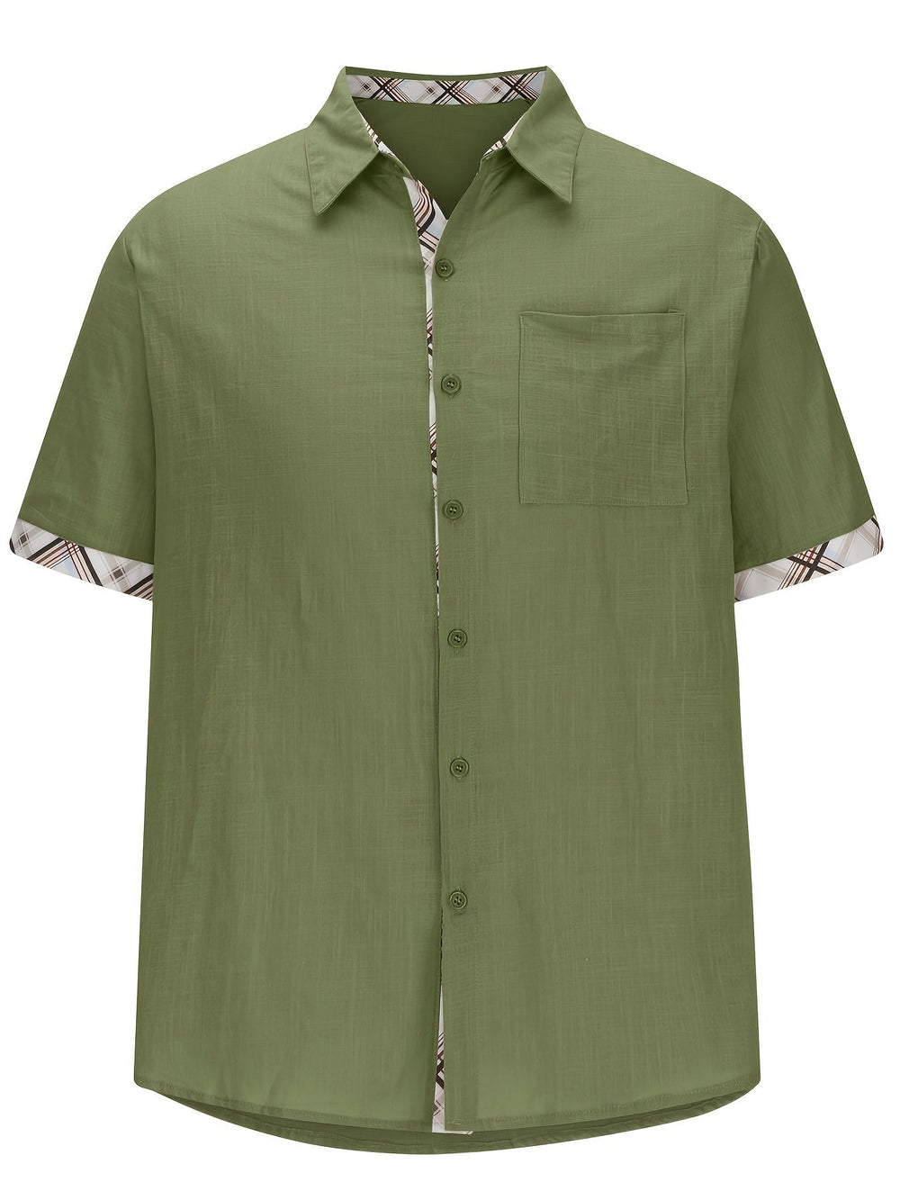 Levoire | Chemise D'Été À Carreaux Élégant