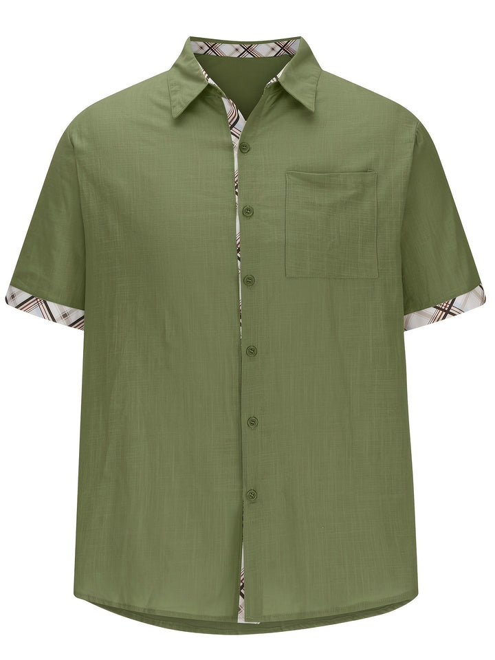 Levoire | Chemise D'Été À Carreaux Élégant
