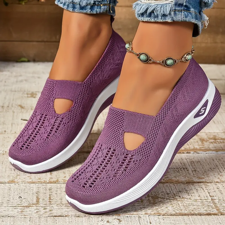 Levoire | Jacinta Chaussures Orthopédiques Lila