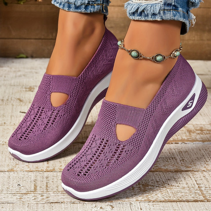 Levoire | Pantoufles orthopédiques pour femmes Lilas