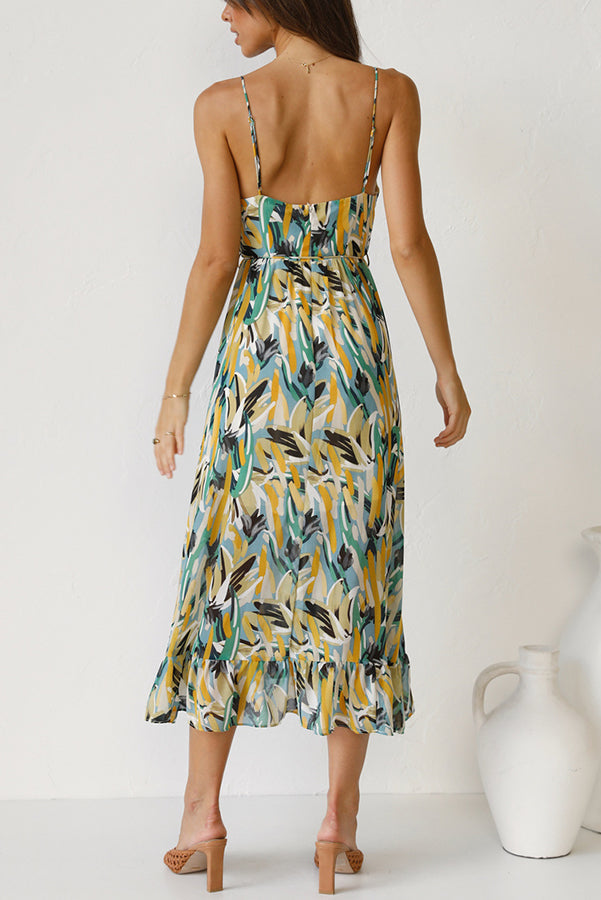 Levoire | Robe à bretelles imprimée
