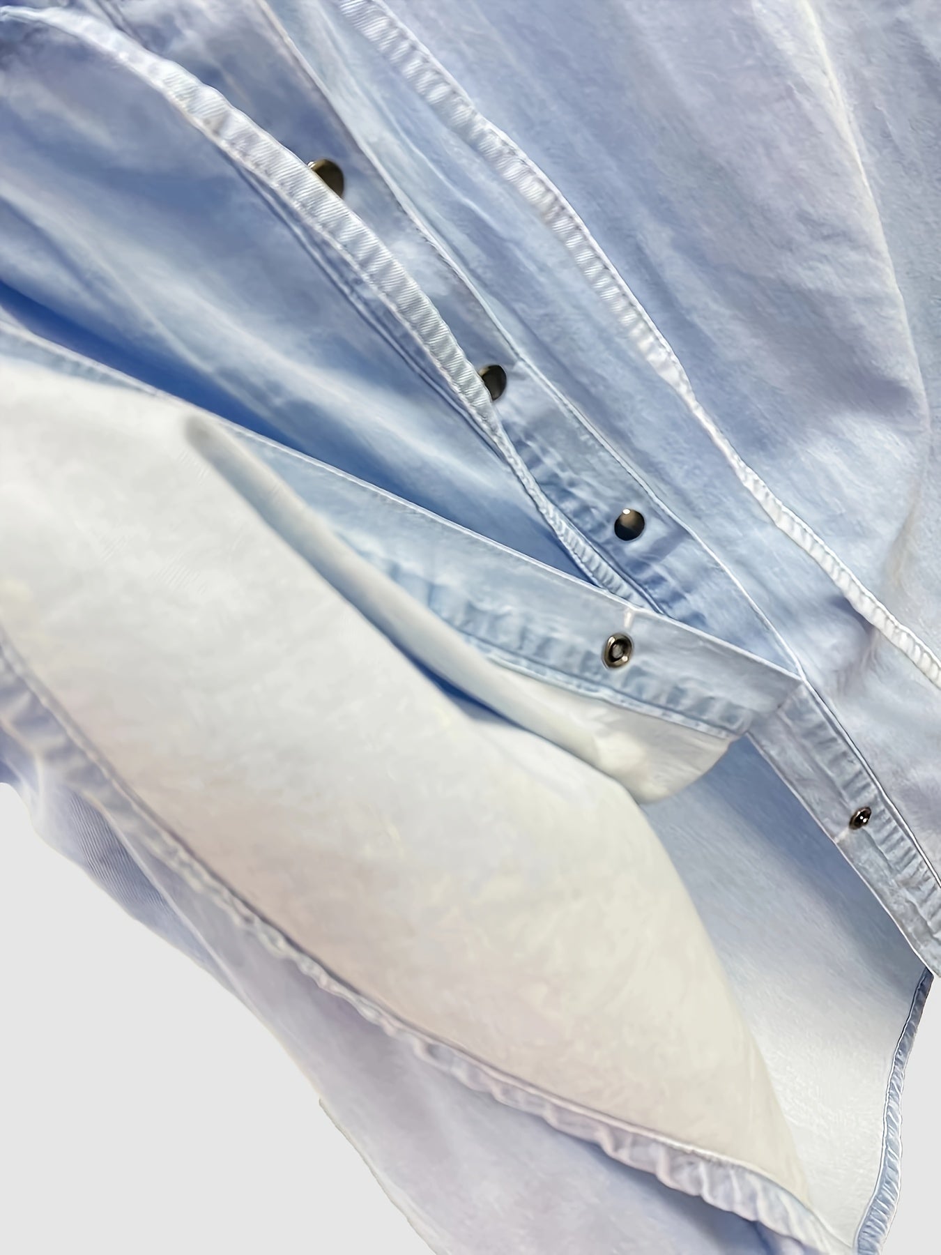 Levoire | Robe Midi En Jean Avec Ceinture À La Taille