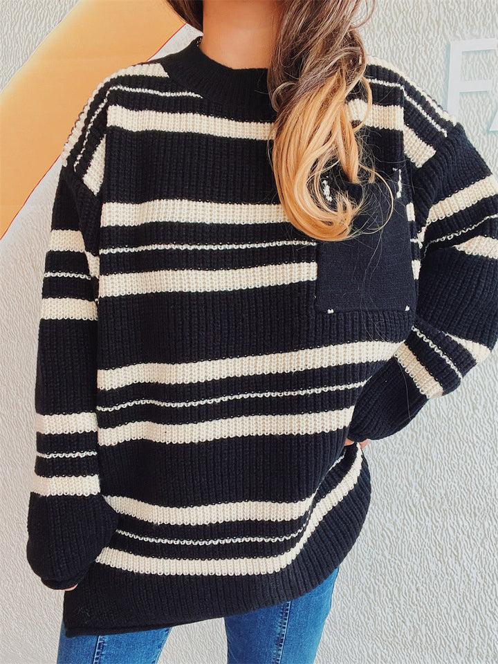 Levoire | Pull D'Hiver Classique Et Raffiné Styles 6 Une taille