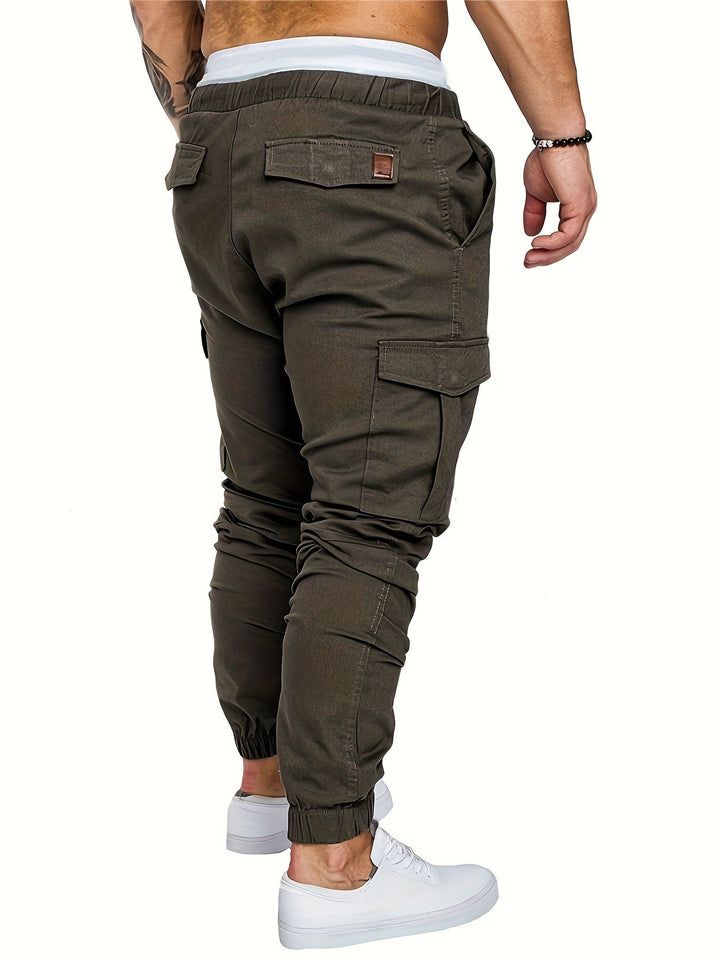 Levoire | Pantalons Cargo Extérieurs Pour Hommes Gris foncé
