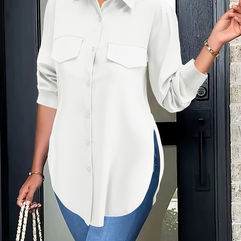 Levoire | Simple Unicolore Chemise