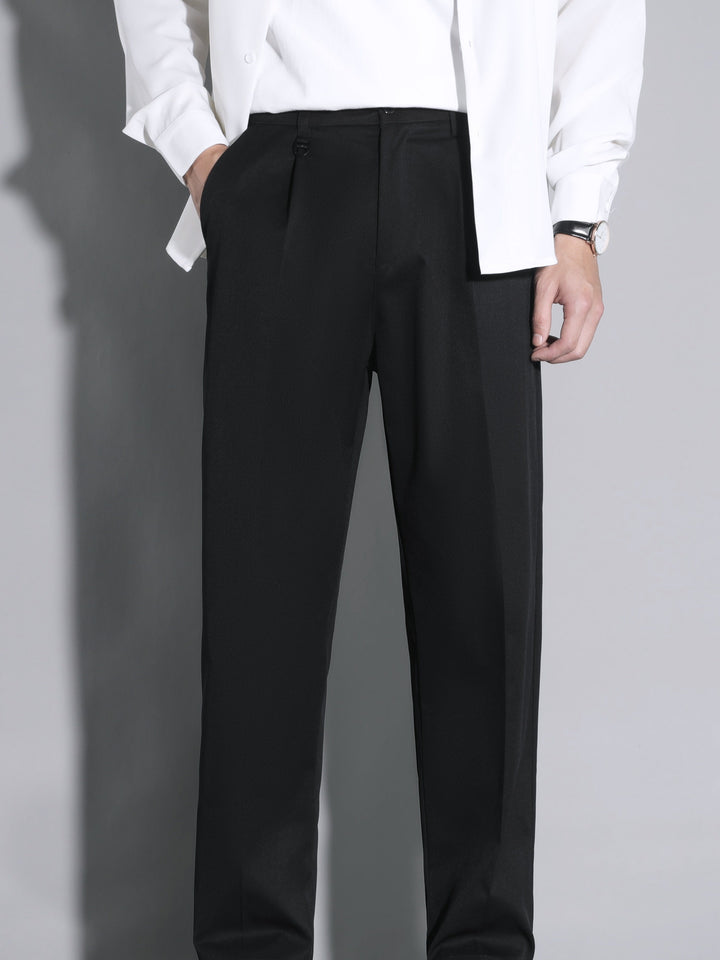 Levoire | Pantalons Courts Relaxants Avec Poches Noir
