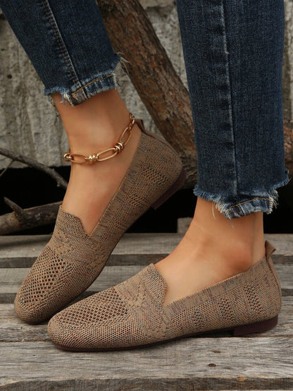 Levoire | Chaussures Pour Femme Avec Semelle Antidérapante Khaki