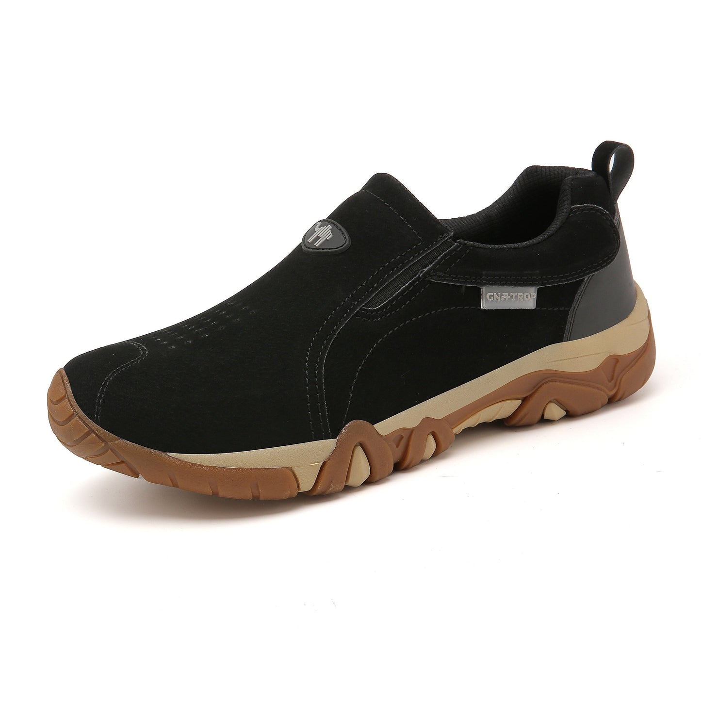 Levoire | Confortables Chaussures Sneaker Chaudes Pour Hommes Noir