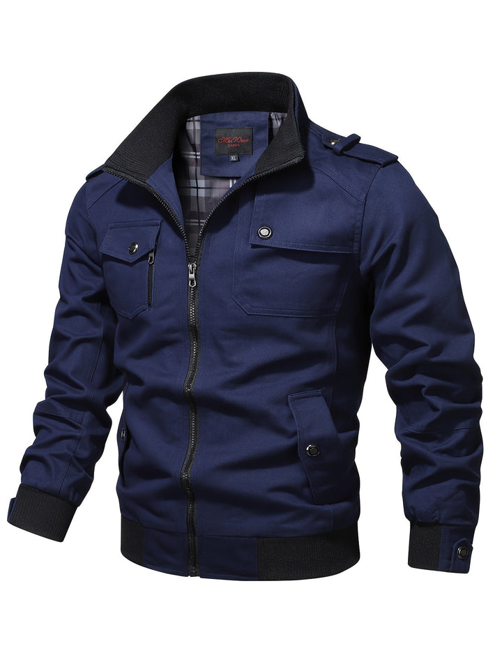 Levoire | Gilet Boutonné Bleu