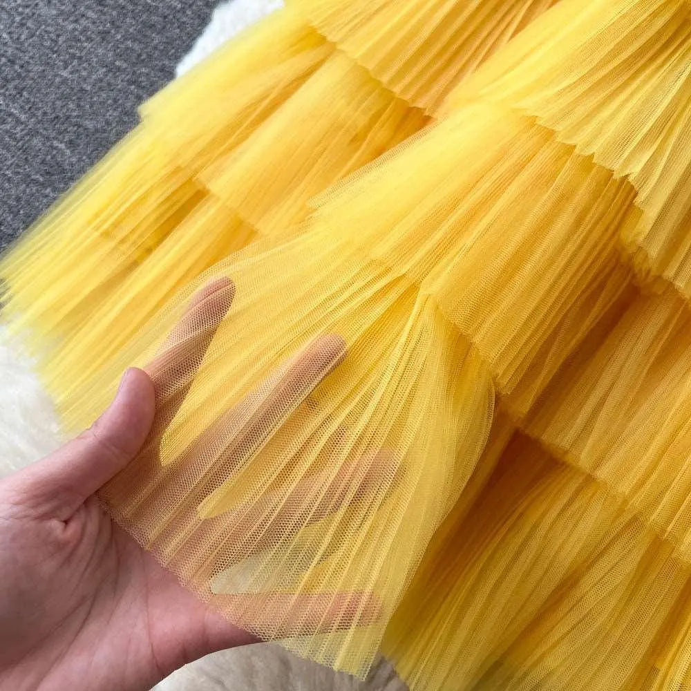 Levoire | Robe froncée avec un large froncé