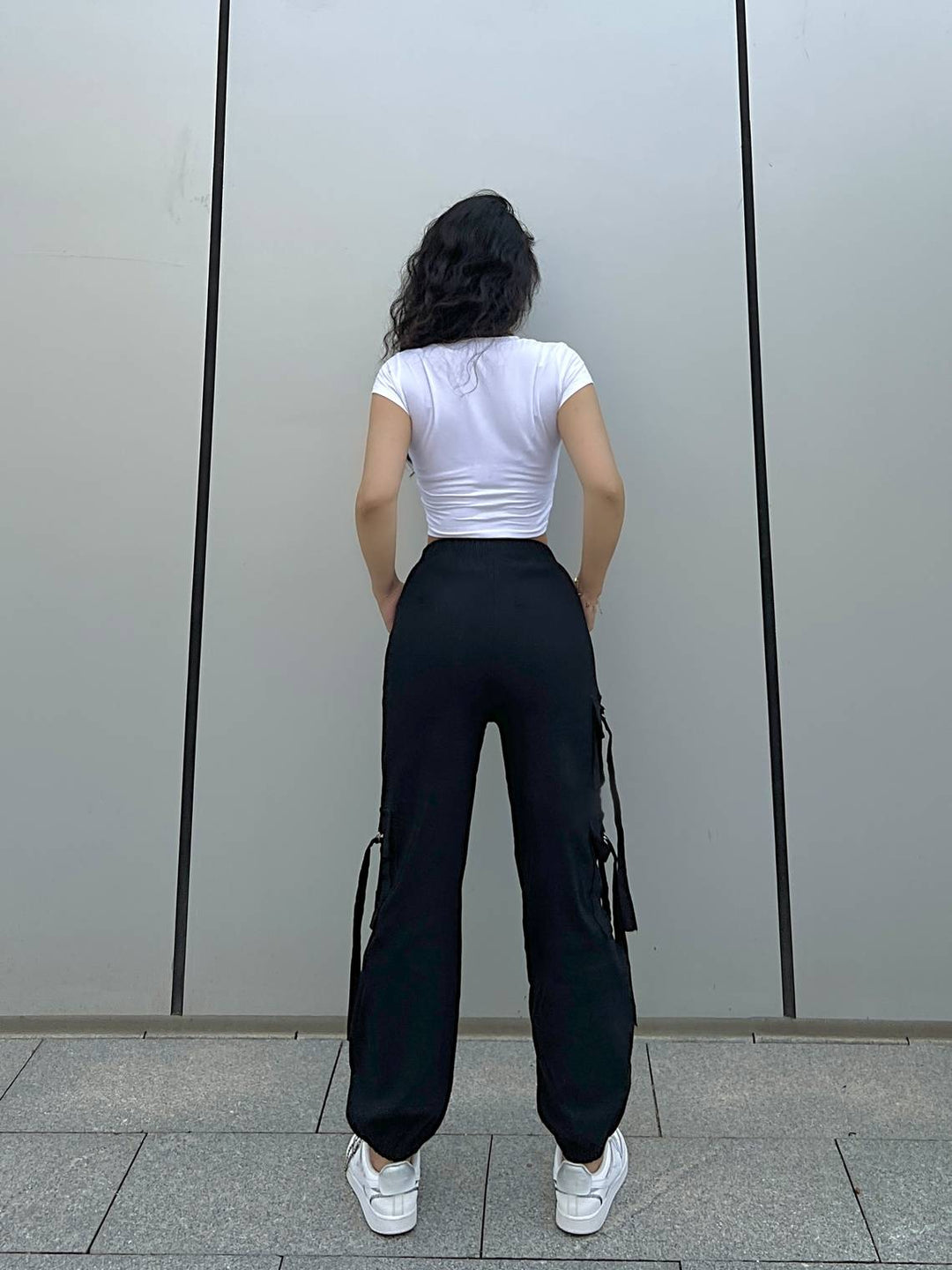 Levoire | Pantalons Cargo Avec Une Allure Industrielle