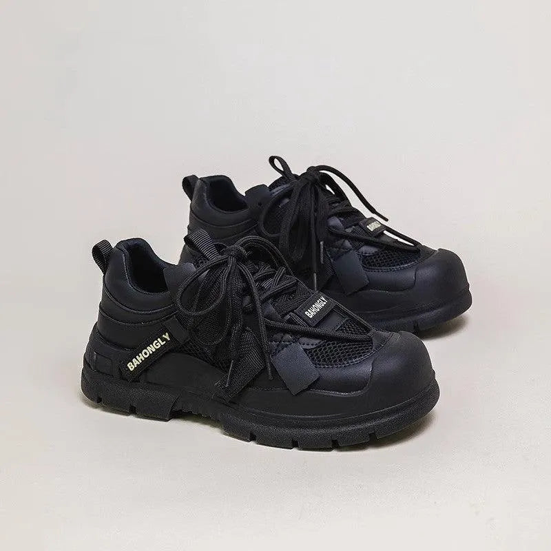 Levoire | Goffe Cuir Chaussures de Sport
