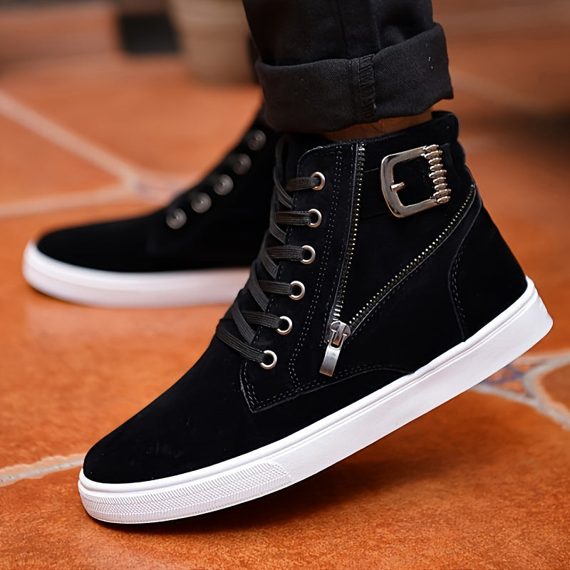 Levoire | Chaussures En Toile Avec Doublure En Polaire Et Fermeture Éclair