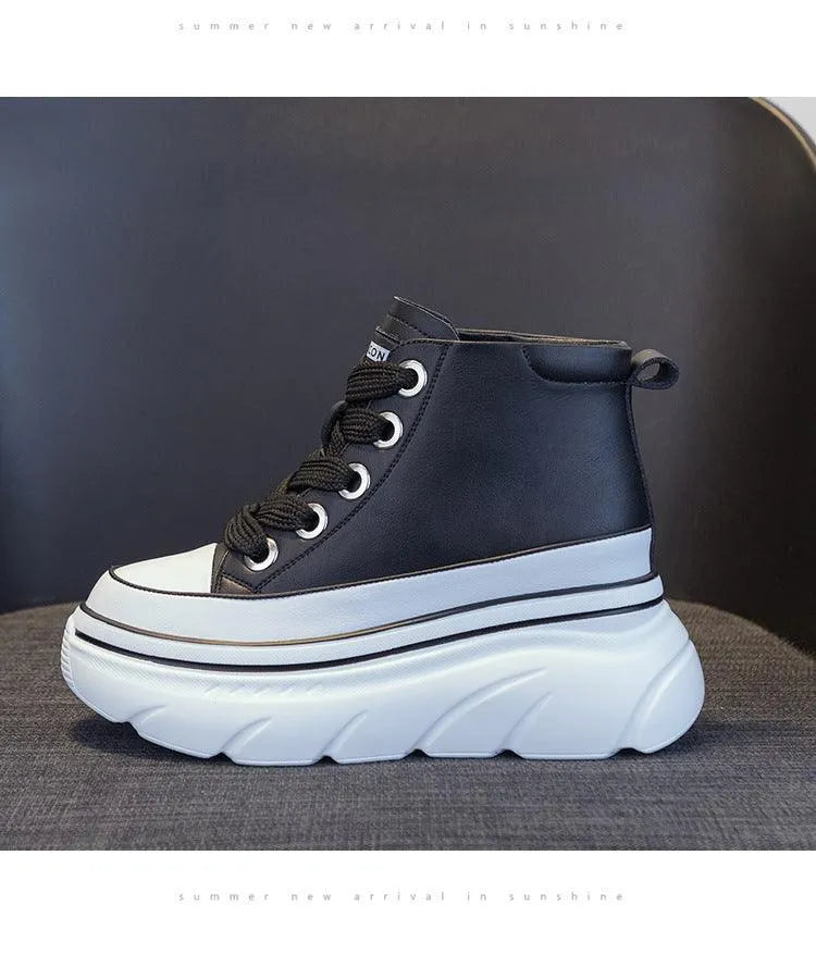 Levoire | Bottes à talon haut avec une semelle épaisse