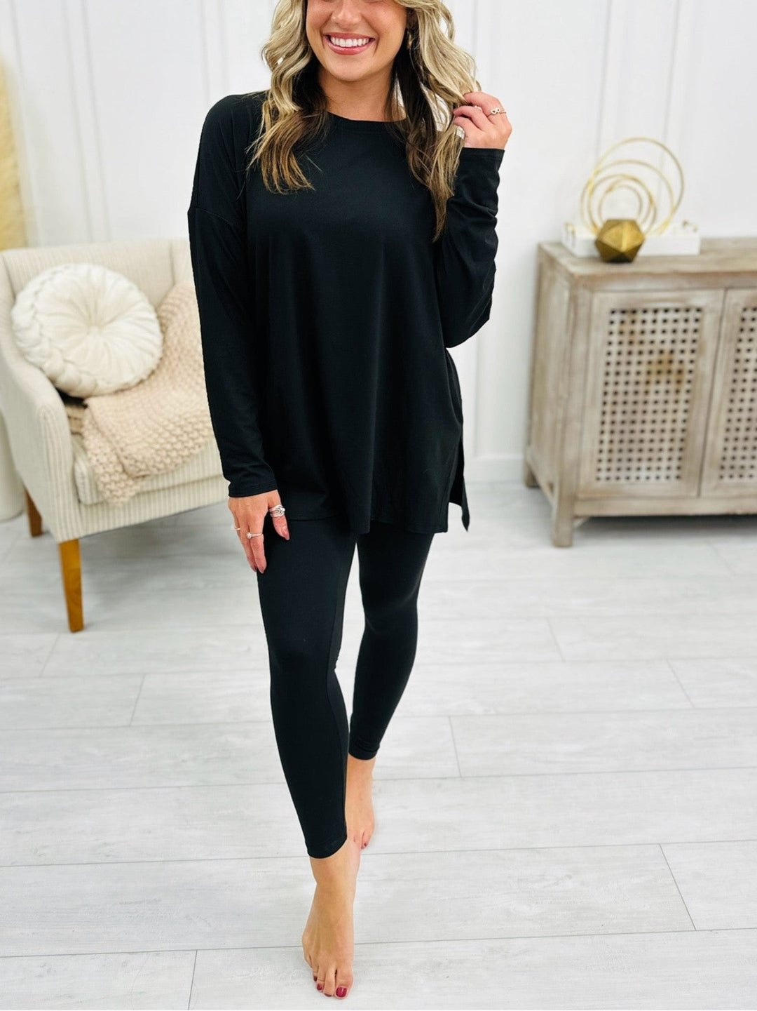 Levoire | Ensemble de loungewear à manches longues