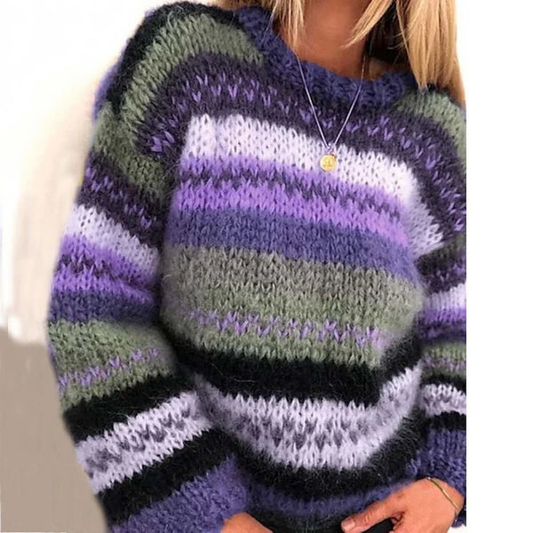Levoire | Jersey Jacquard Coloré Lilas