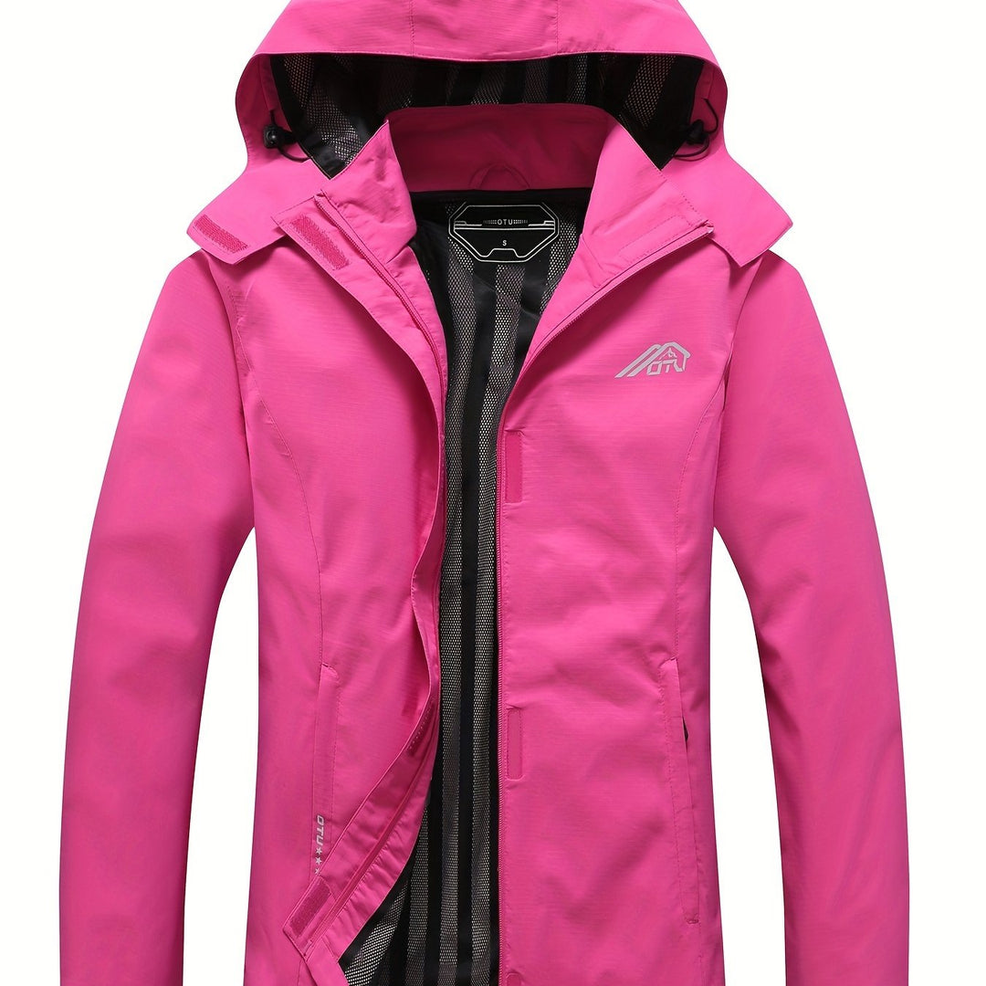 Levoire | Veste De Pluie Avec Capuche