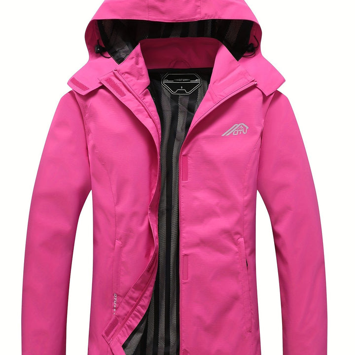 Levoire | Veste De Pluie Avec Capuche