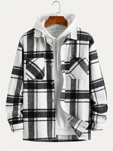 Levoire | Chemise À Carreaux Moderne