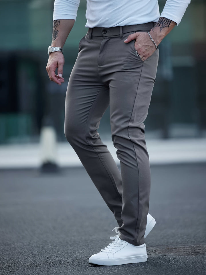 Levoire | Vêtements De Plein Air Pour Hommes De Loisirs Pantalon Uni