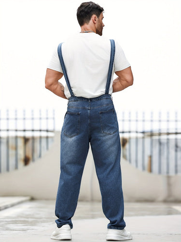 Levoire | Rento Denim Veste De Combinaison Avec Poches
