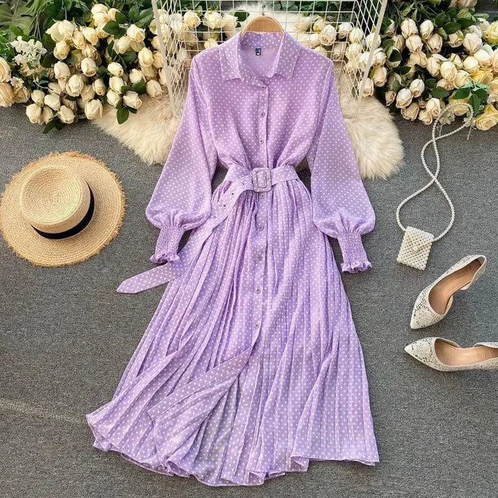 Levoire | Robe de printemps française pour femmes Lila Taille libre