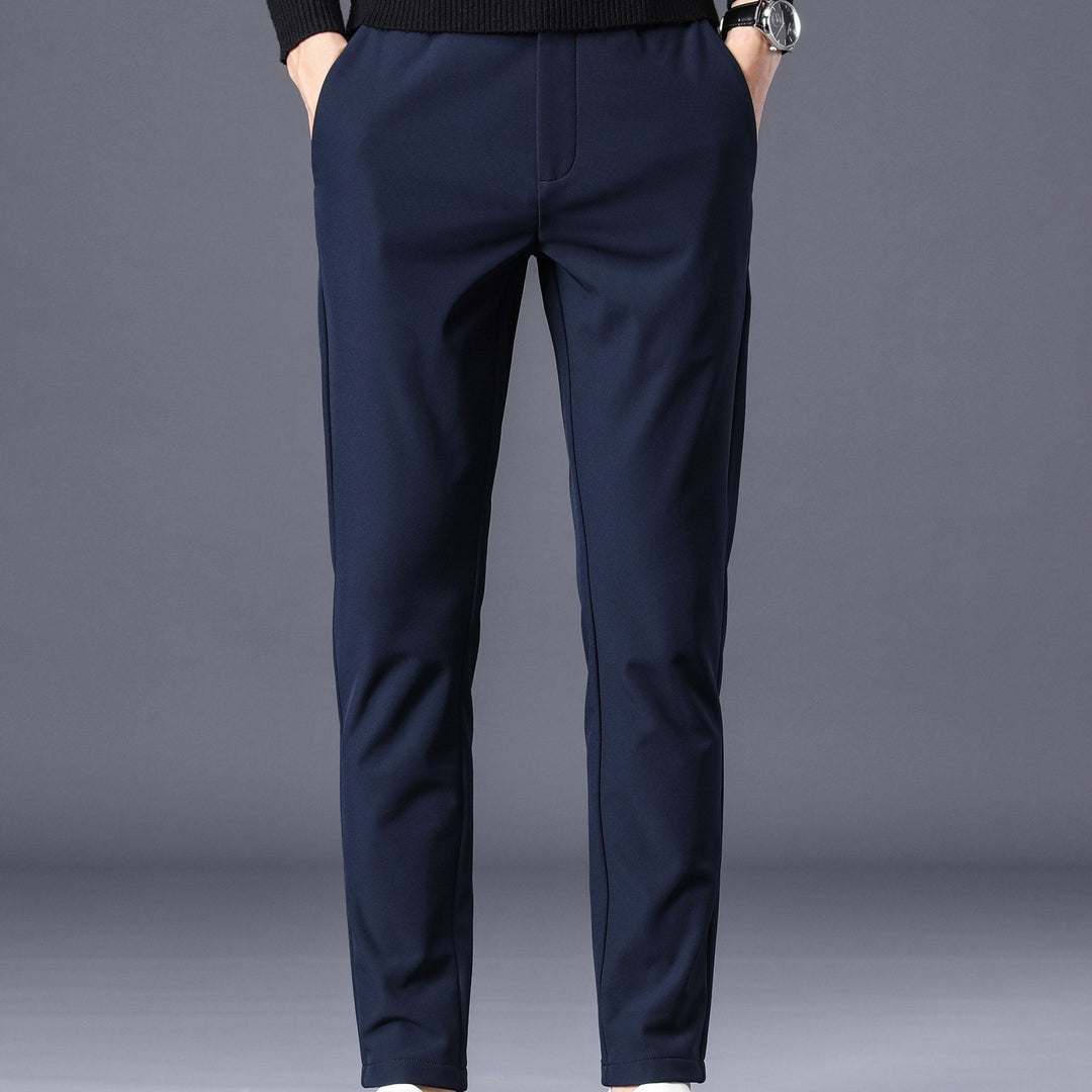Levoire | Pantalons De Loisirs Pour Hommes Avec Poches