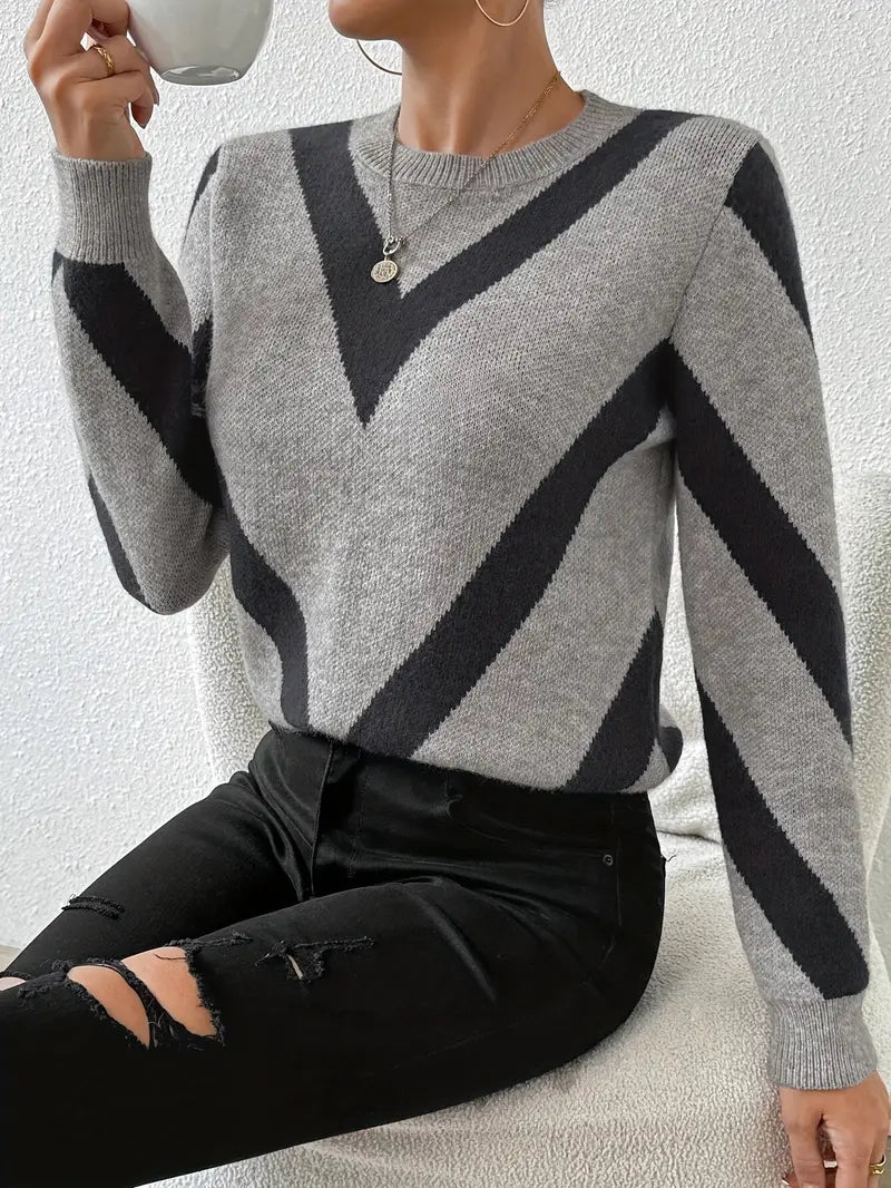 Levoire | Pull À Manches Longues Pour L'Automne Et L'Hiver