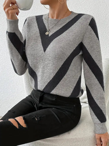 Levoire | Pull À Manches Longues Pour L'Automne Et L'Hiver