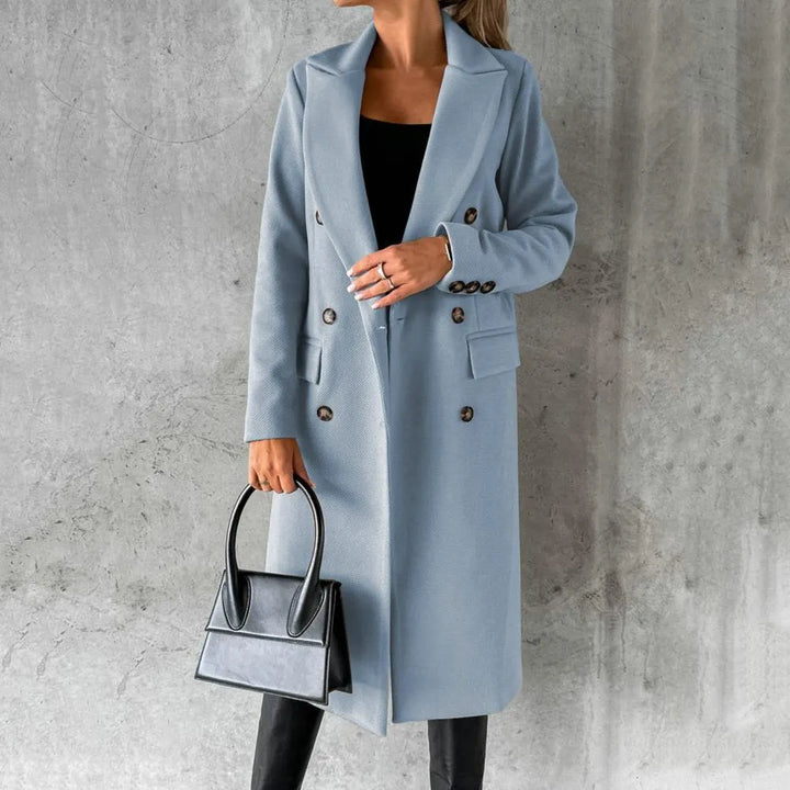 Levoire | Veste glamour et douillette Bleu