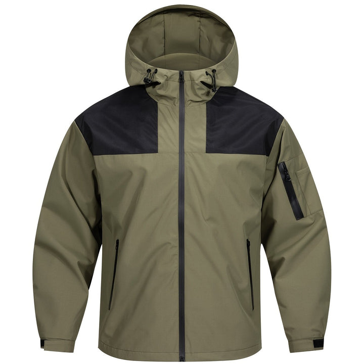 Levoire | Veste De Plein Air Polyvalente Style Décontracté Vert olive