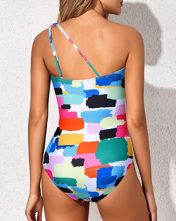 Levoire | Diviseur Un-Piece Maillot De Bain Avec Une Paule Pour Femmes