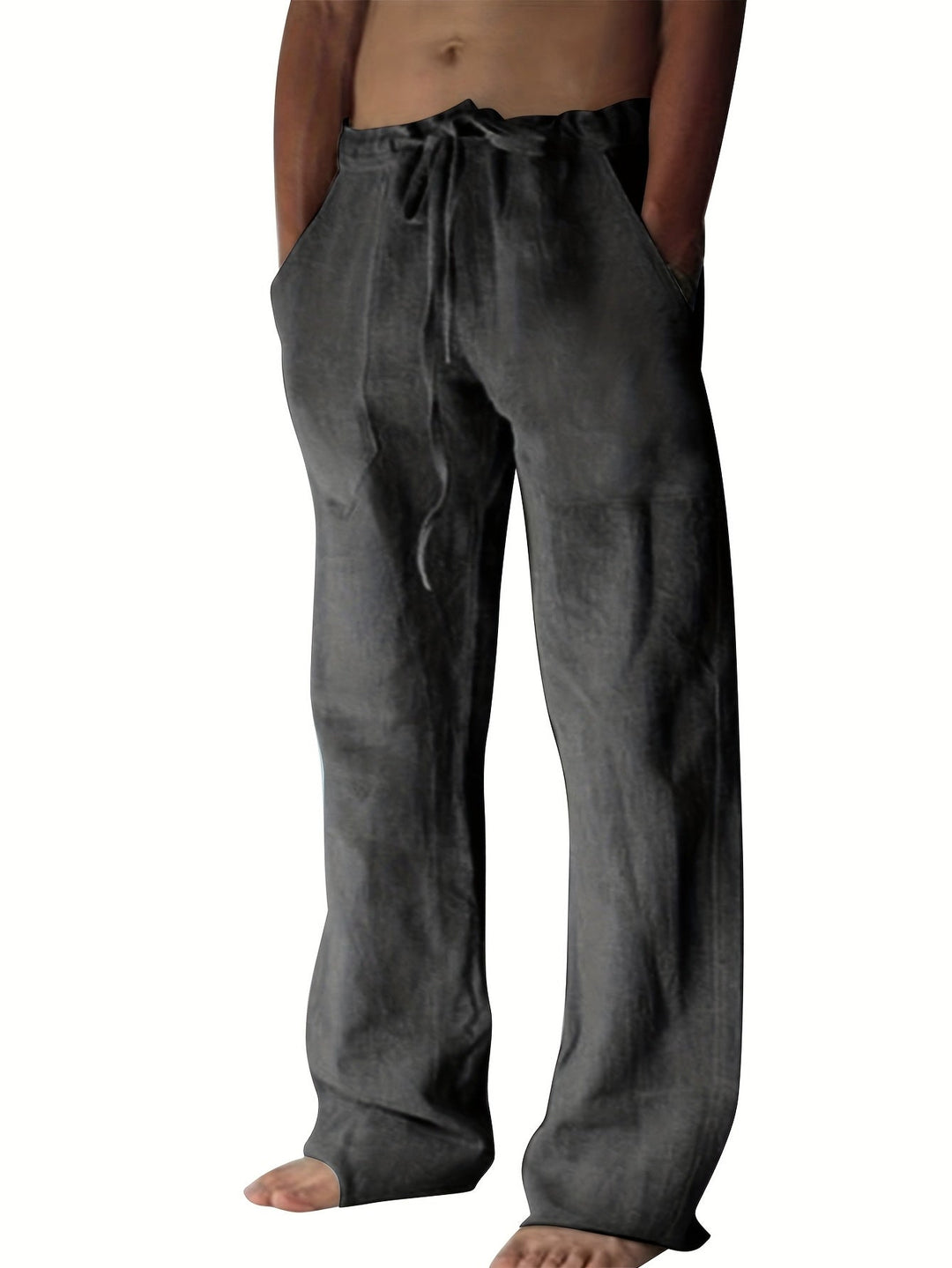 Levoire | Grande Taille Pantalons En Coton Pour Hommes De Loisirs