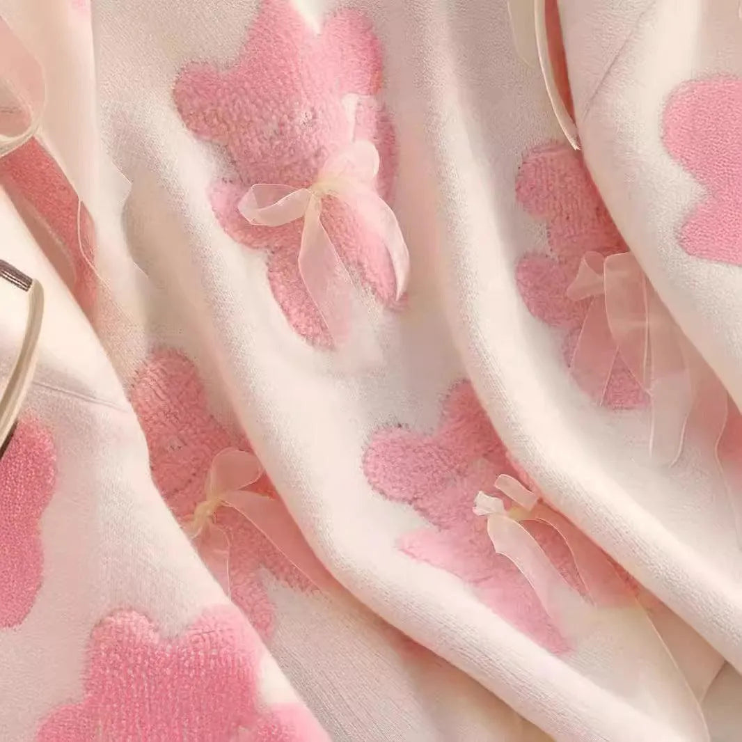 Levoire | Pull femme avec un nœud paresseux